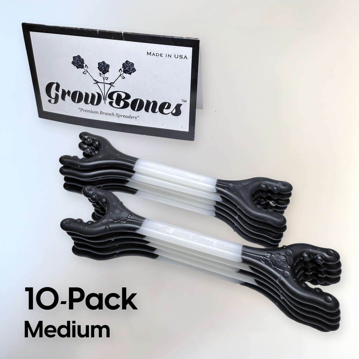 Grow Bones™ 10-Pack (Medium)